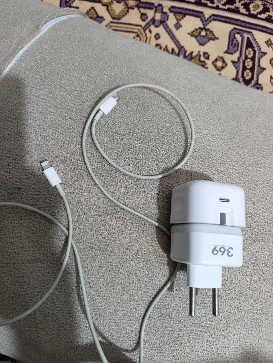 شارژر آیفون اصلی|لوازم جانبی موبایل و تبلت|ورامین, ریحان آباد|دیوار