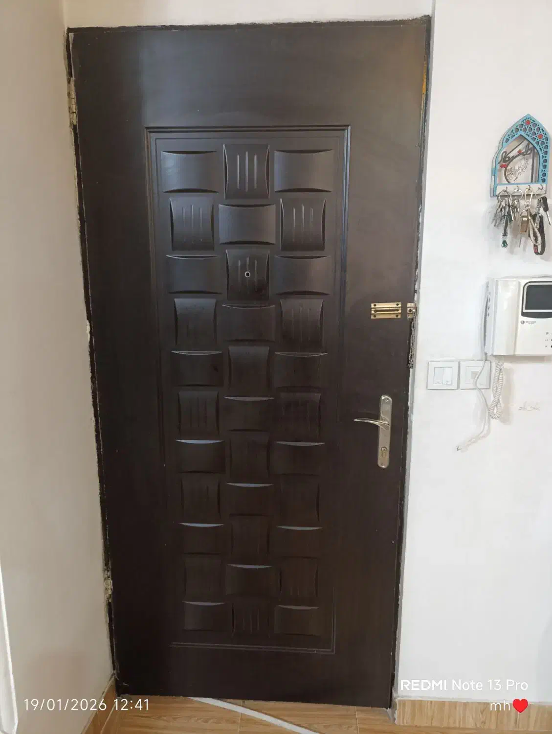 درب ورودی اپارتمان|میز تلفن|تهران, شهرک آزادی|دیوار