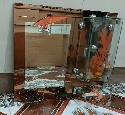 آیینه روشویی|لوازم حمام|خوی, |دیوار