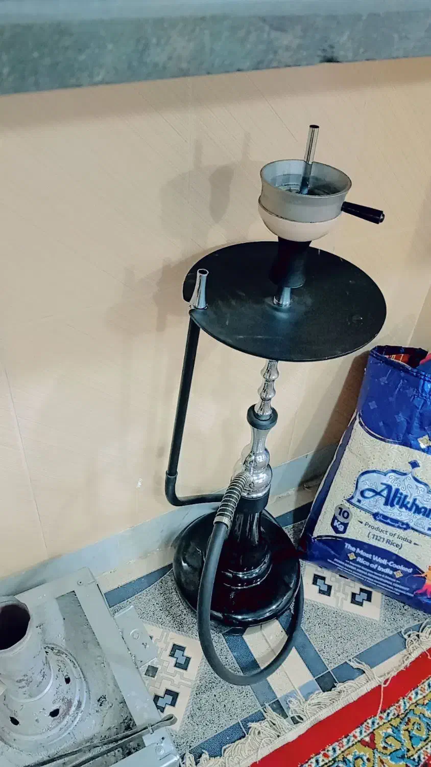 قلیان عربی moso|زیورآلات و اکسسوری|زرند, |دیوار