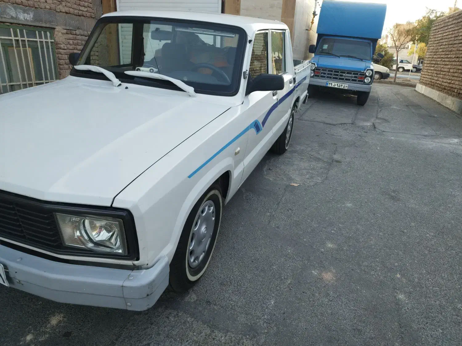 مزدا وانت دوکابین 2000ژاپن خشک|خودرو سواری و وانت|بیرجند, |دیوار