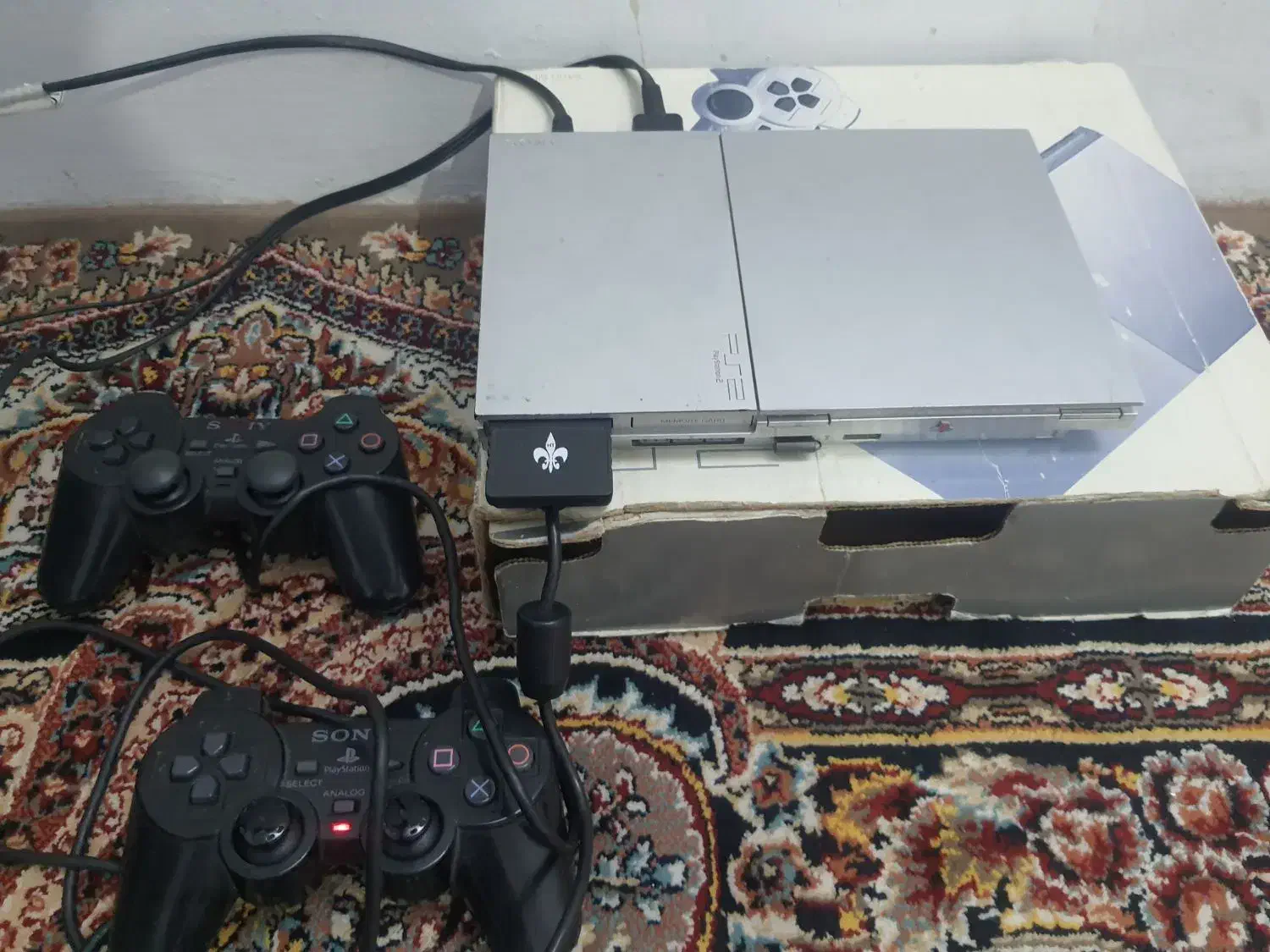 ps2 کپی خور با فلش ۳۲|کنسول، بازی ویدئویی و آنلاین|مشهد, هفت تیر (نه دره)|دیوار