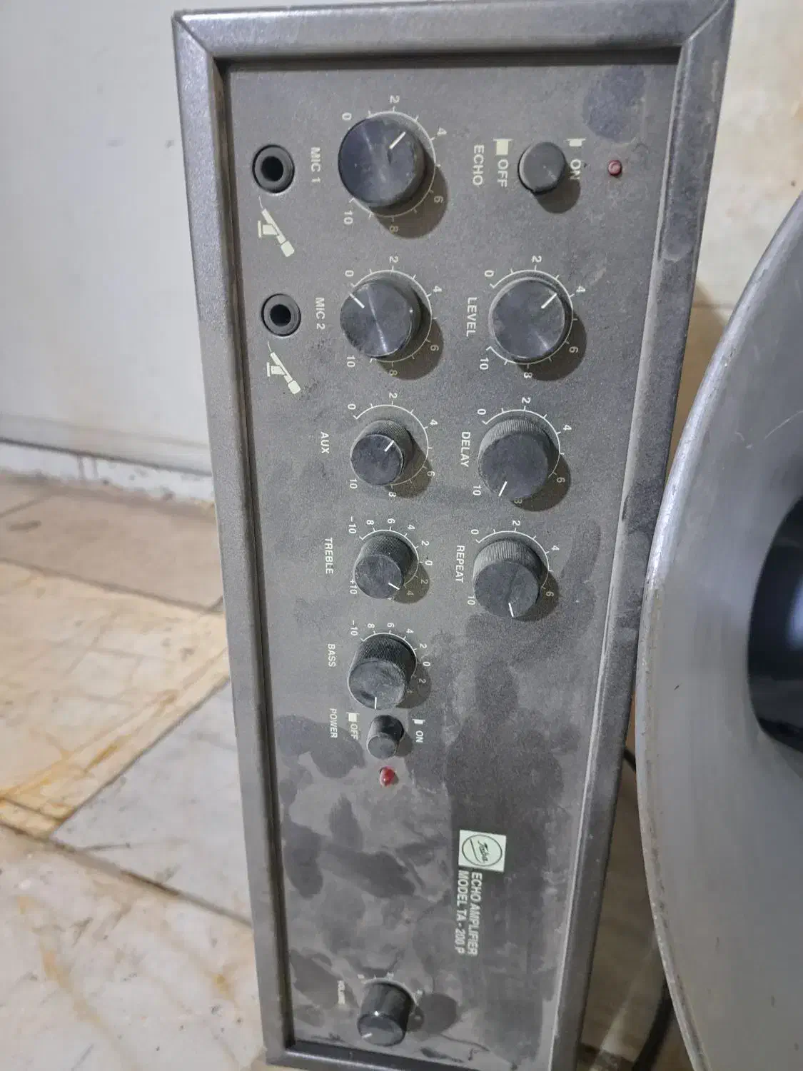 بلندگو شیپوری بزرگ و آمپلیفایر|صوتی و تصویری|کرمانشاه, |دیوار