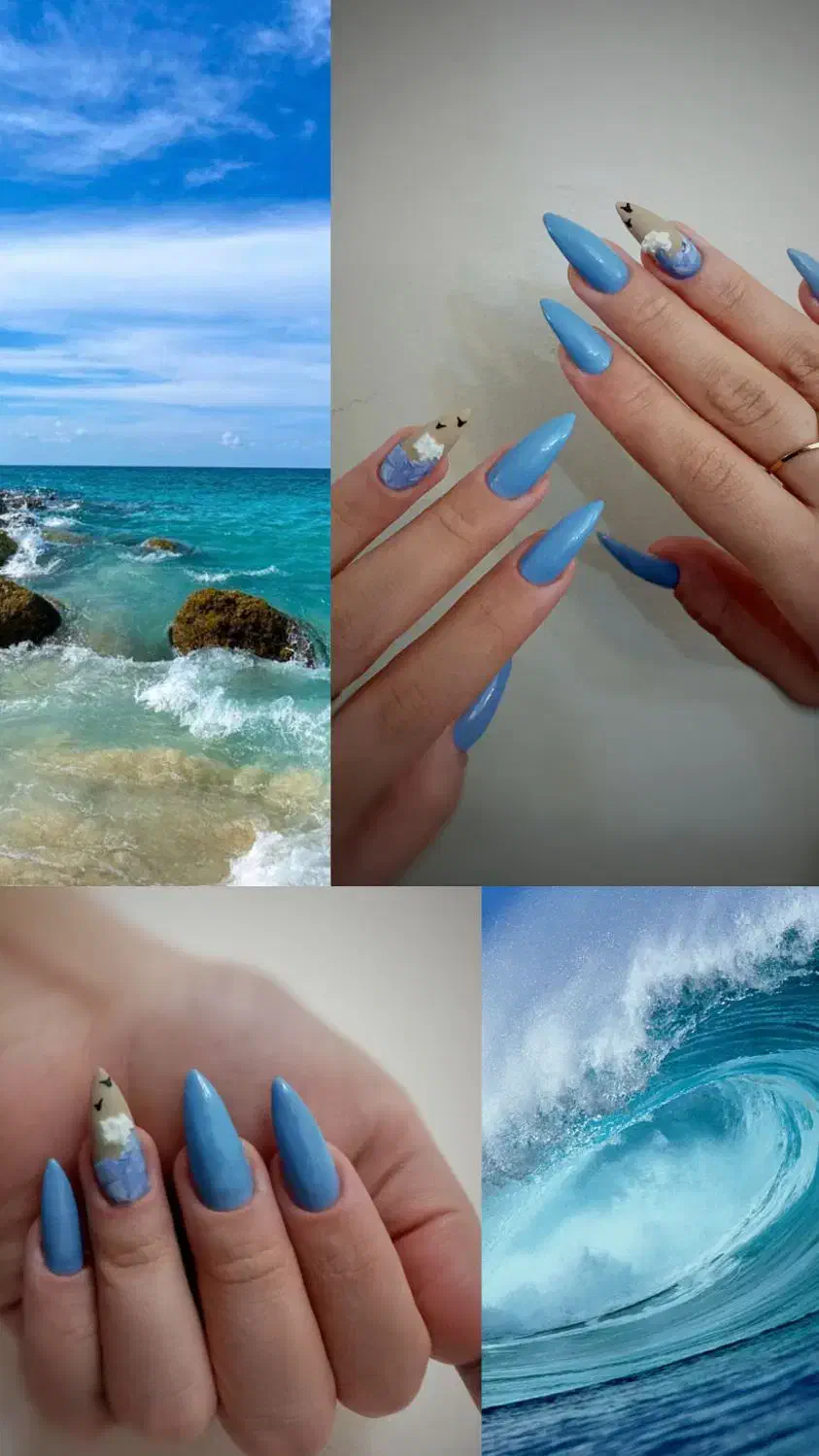 مدل ناخن|خدمات آرایشگری و زیبایی|کرج, مهرویلا جنوبی|دیوار