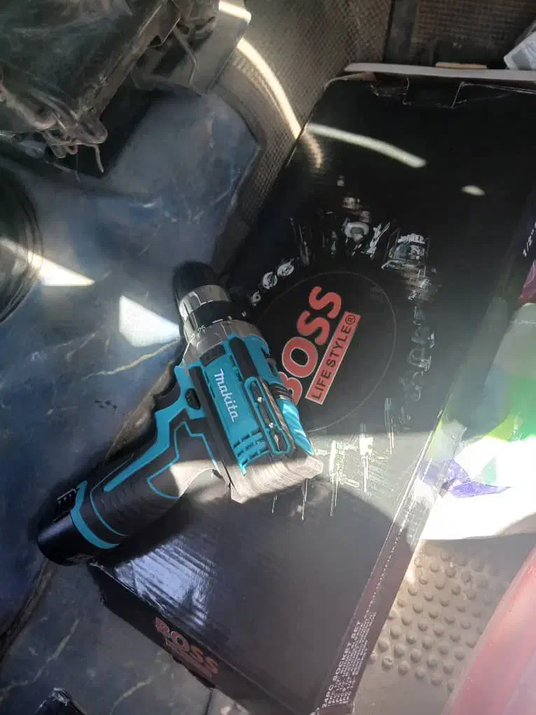 هیلتی،جعبه بکس،دریل شارژی،مینی سنگ|ابزارآلات|ماهدشت, |دیوار