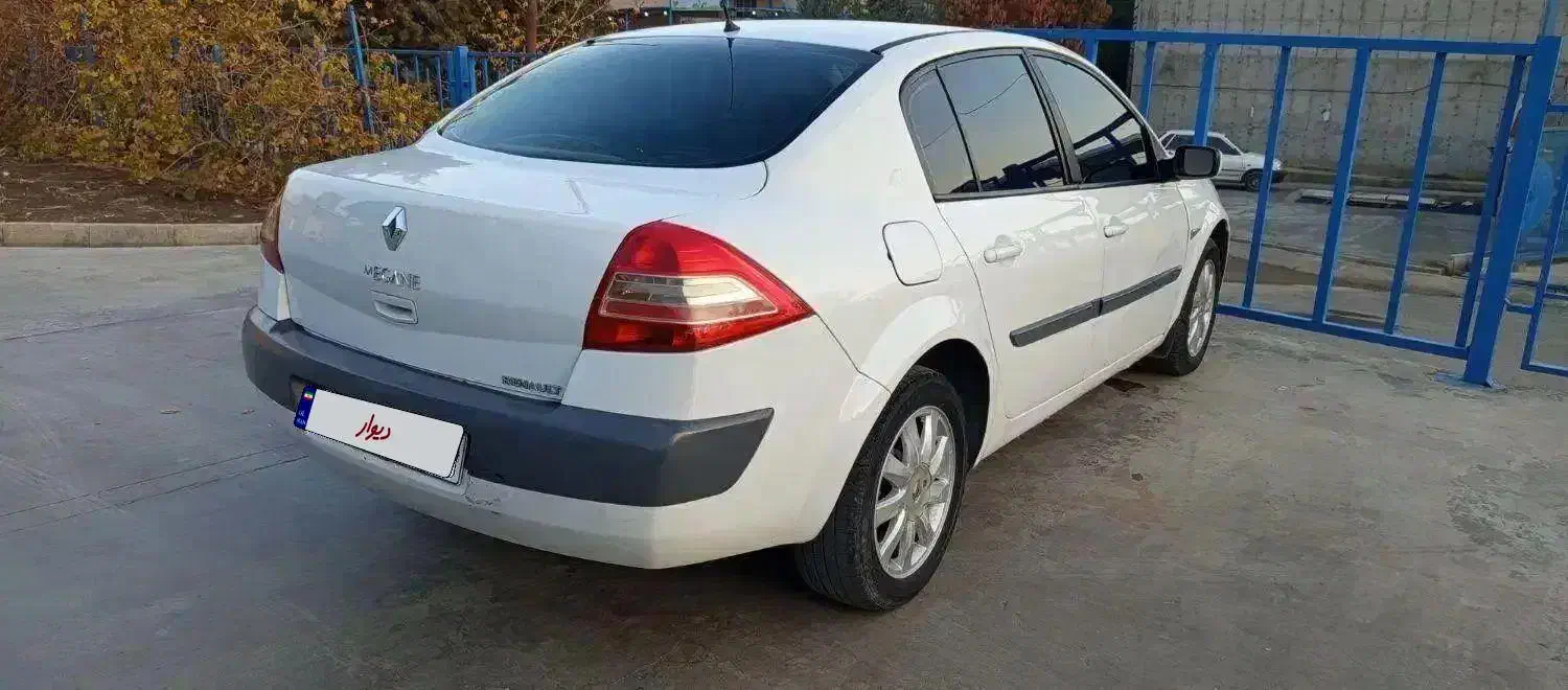 مگان 1600مدل 87 استثنا|خودرو سواری و وانت|اشنویه, |دیوار