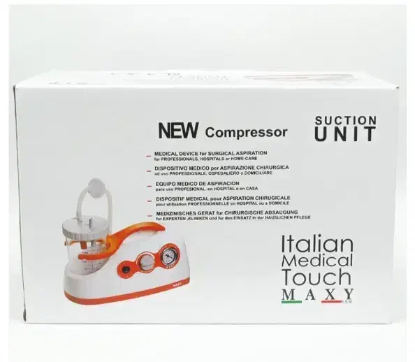 دستگاه ساکشن مکسی maxy ایتالیایی رومیزی|پزشکی|اردبیل, |دیوار