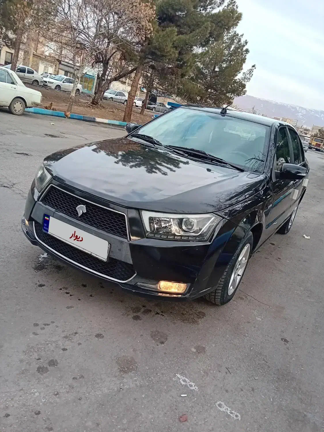 دنا تیپ ۲ مدل ۹۷|خودرو سواری و وانت|تبریز, |دیوار