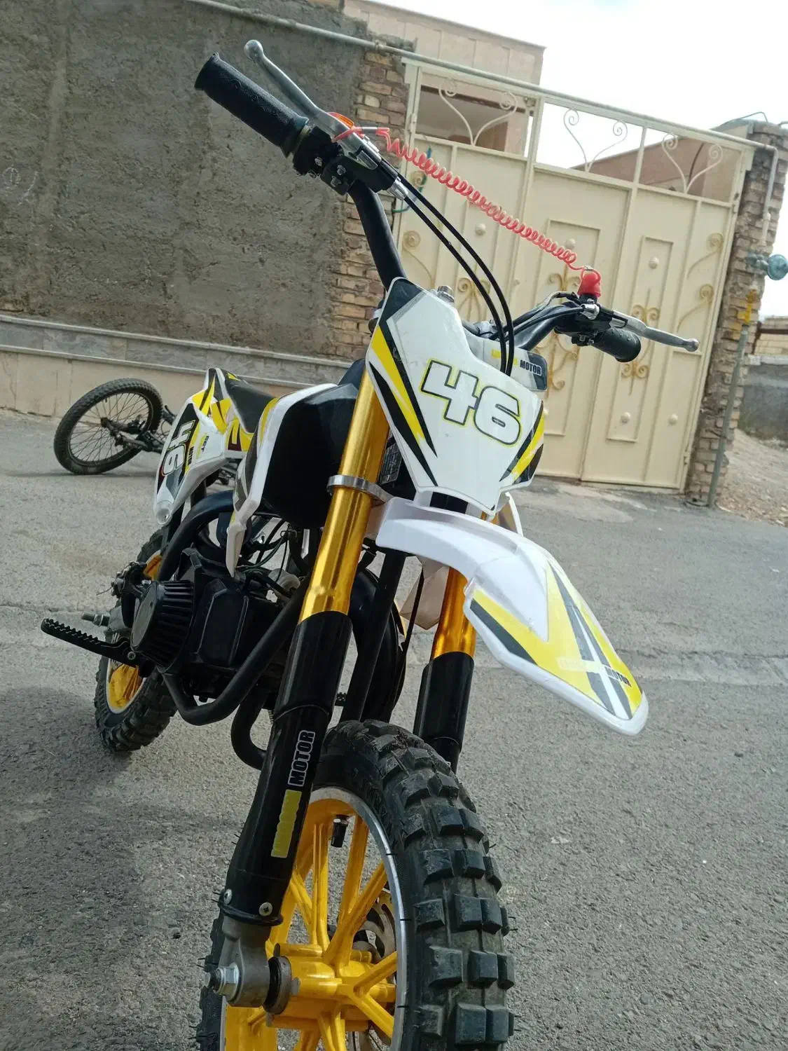 مینی کراس بچه گانه|موتورسیکلت|اهر, |دیوار