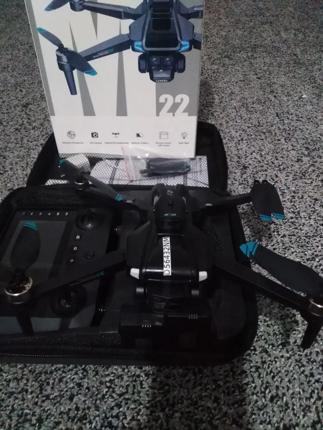 کواد کوپتر هلی شات m22max تایید شده دارای مجوز|دوربین عکاسی و فیلمبرداری|اهواز, فرهنگ شهر|دیوار