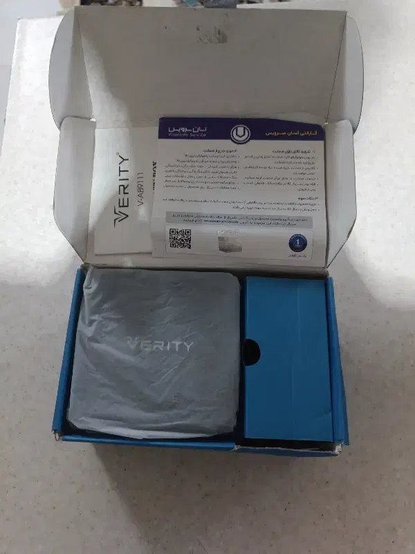 اندروید باکس برندVERITY نوی نو حافظه۳۴رم۴|صوتی و تصویری|مشهد, رسالت|دیوار