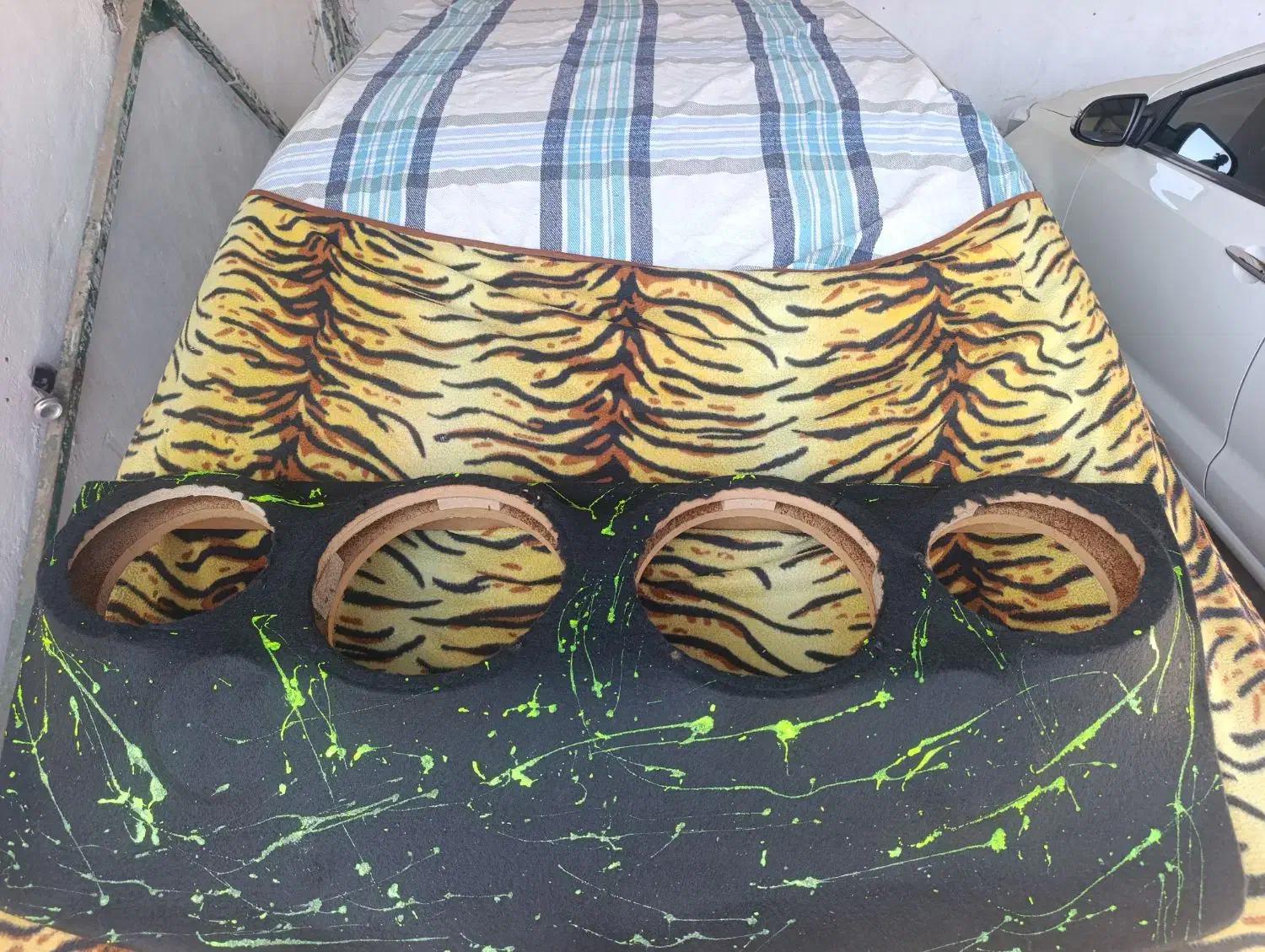 طاقچه ۳ بعدی شاهین|قطعات یدکی و لوازم جانبی|تهران, بوستان ولایت|دیوار