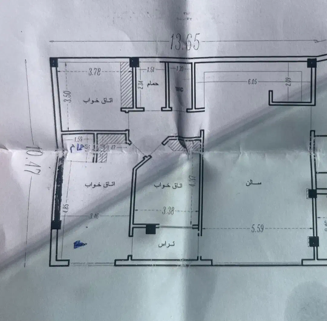 پیش فروش پنت هاوس۳خوابه طبقه ششم شهرک قدس ویو ابدی|پیشفروش املاک|ابریشم, |دیوار