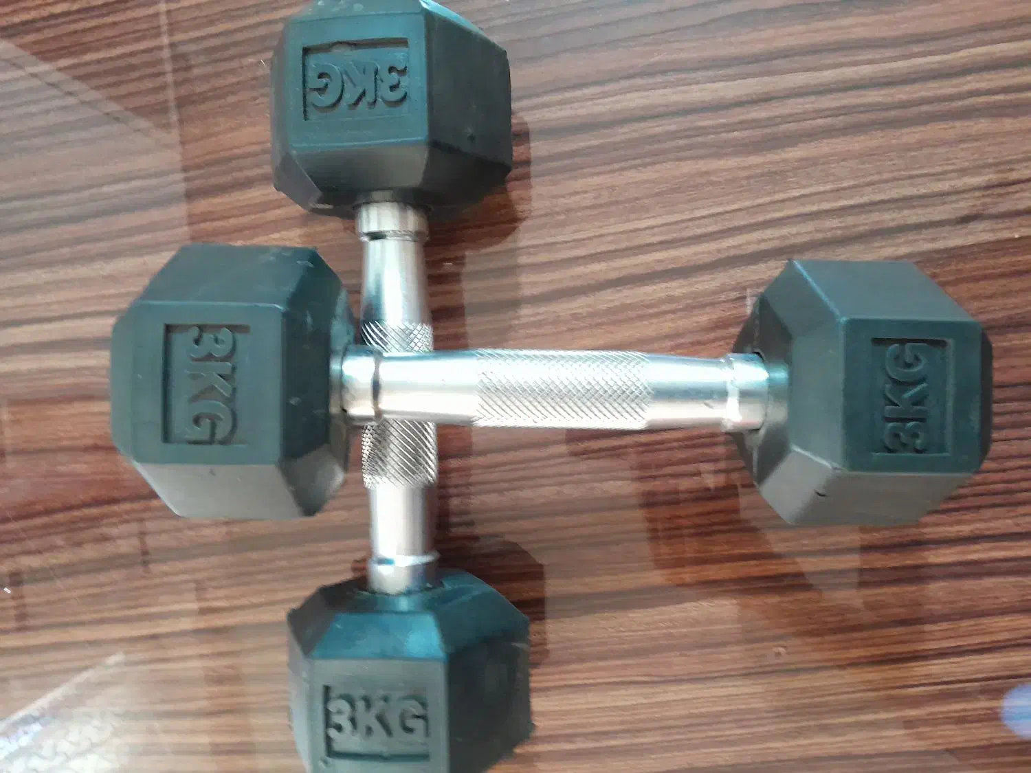 دمبل ۳ کیلویی|تجهیزات ورزشی|تهران, دولاب|دیوار