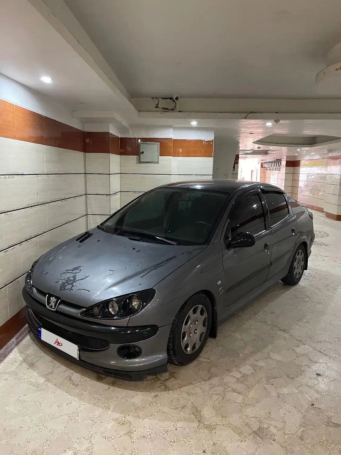 206 sd v8|خودرو سواری و وانت|کرج, شاهین‌ویلا|دیوار