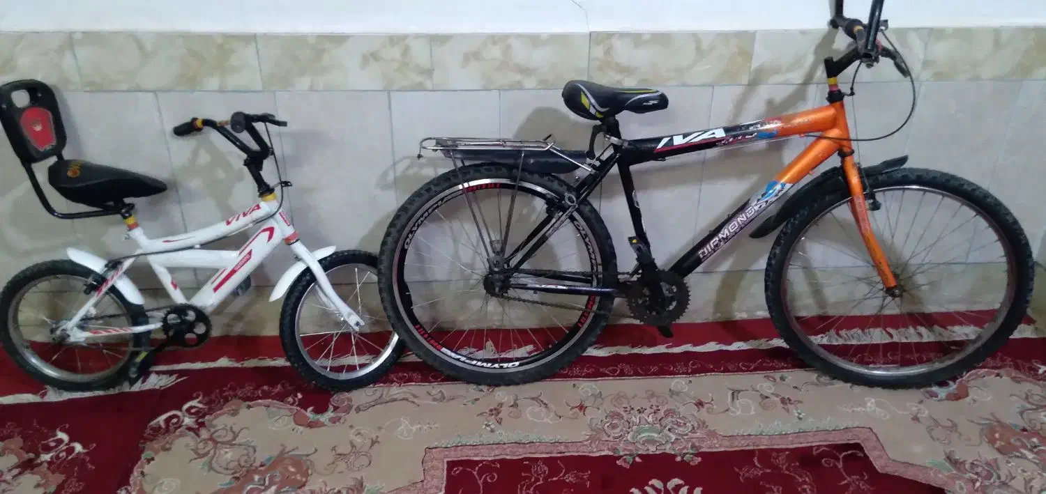 دوچرخه سایز ۲۶ وسایز ۱۶ در حدنو|دوچرخه، اسکیت، اسکوتر|خرمشهر, |دیوار