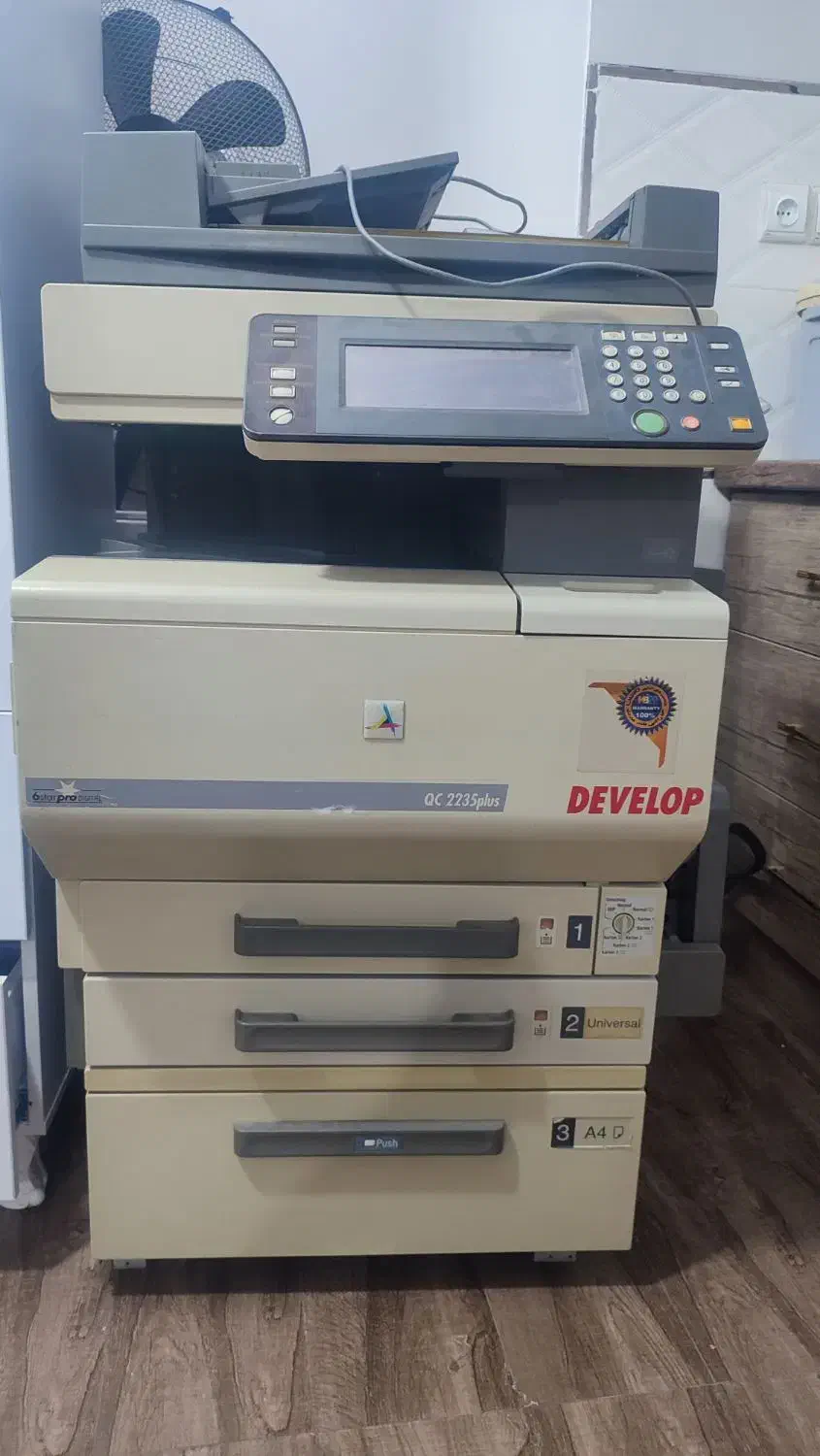 پرینتر رنگی سالم مناسب کافی نت دفتر اداری|پرینتر، اسکنر، کپی، فکس|قم, هنرستان|دیوار