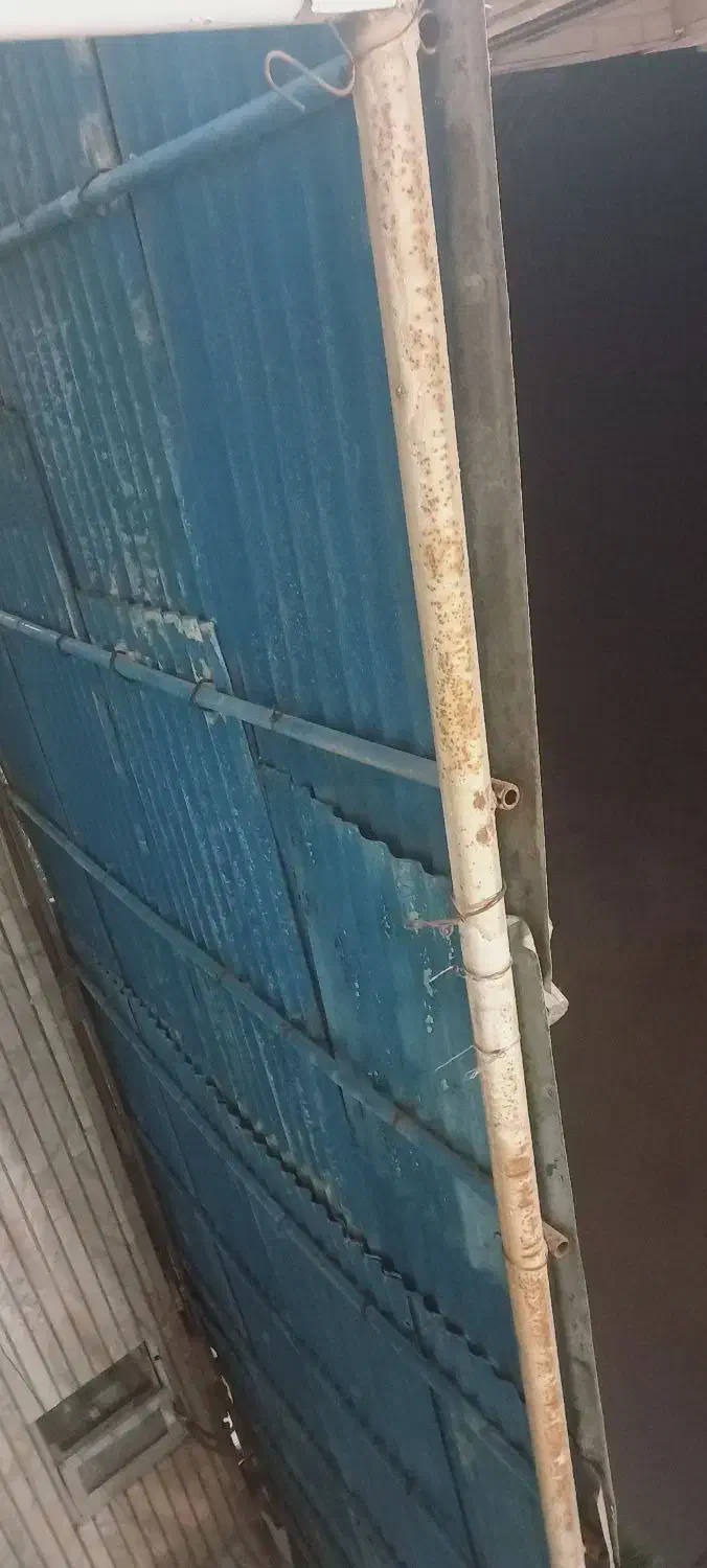 سایبان و ورقه های فلزی|مصالح و تجهیزات ساختمان|اهواز, شهرک حفاری|دیوار