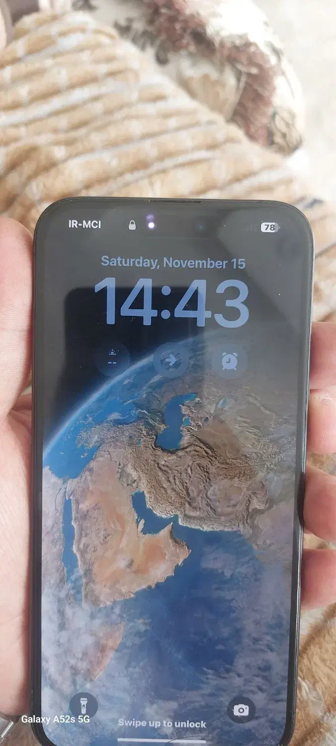 آیفون ۱۵ پرومکس za ۲۵۶|موبایل|شیراز, شهرک مهدیه|دیوار