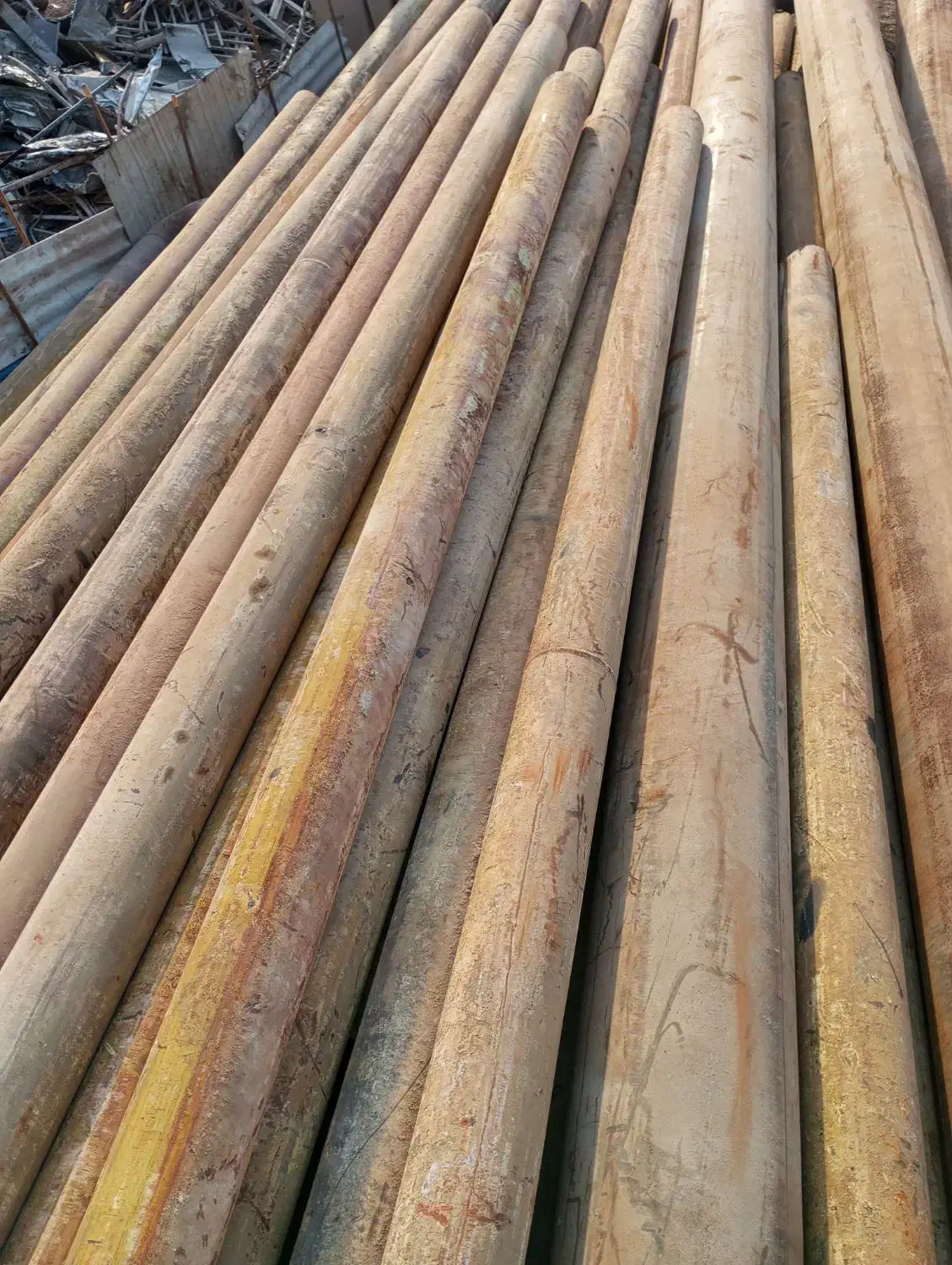 فروش لوله 6اینچ ضخامت 7میل...|عمده‌فروشی|تهران, شهرک ابوذر|دیوار