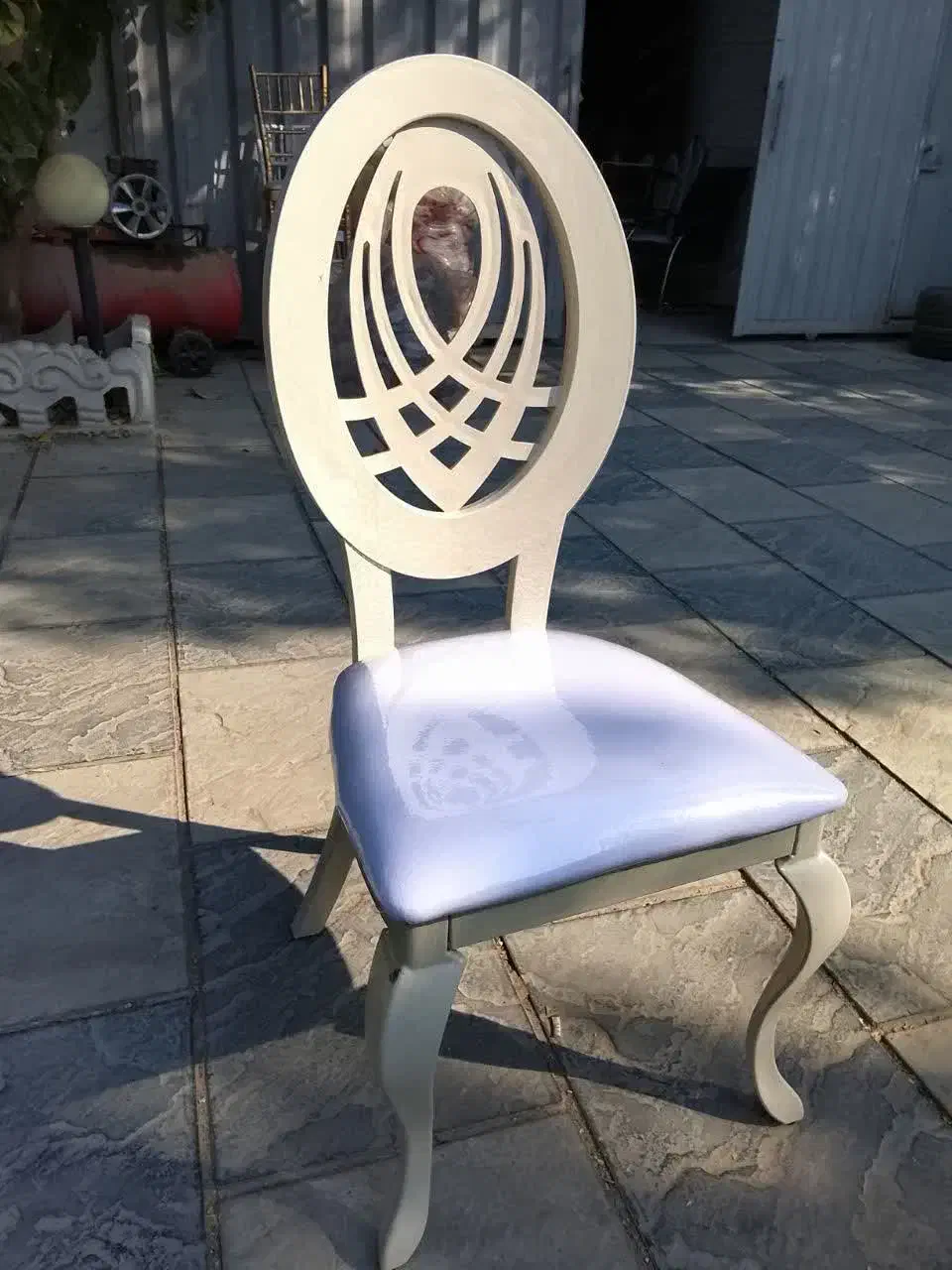 صندلی خام خودرنگ مدل پلیمری/تالار رستوران باغ|عمدهفروشی|کوراییم, |دیوار