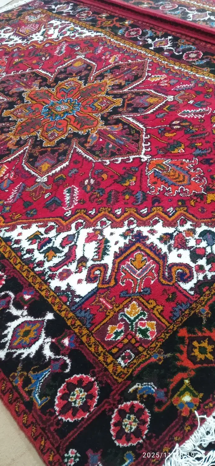 فرش دستباف ریز گل 2تخته|فرش|تبریز, |دیوار