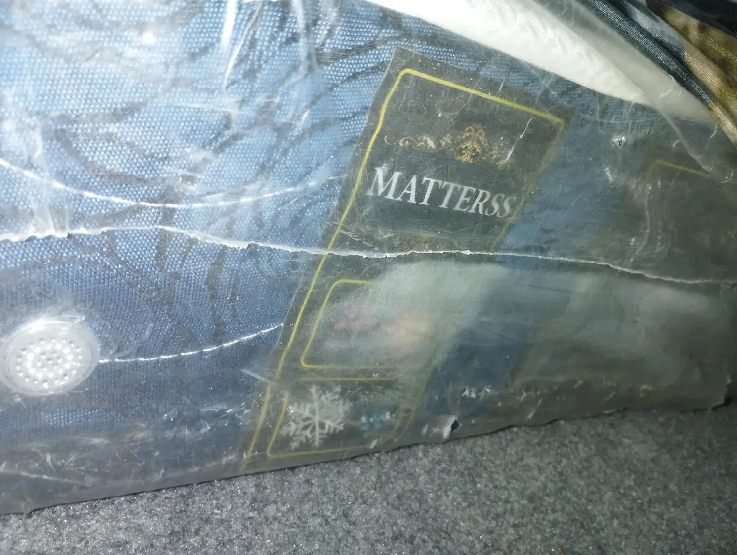 تشک رویال مدل سوپر بونل|تشک تختخواب|گلبهار, شهر جدید گلبهار|دیوار