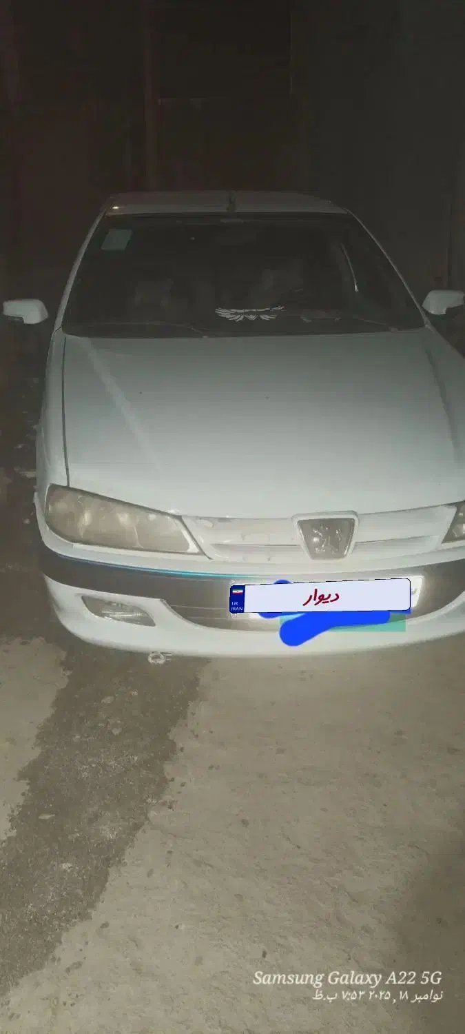 پژو پارس سال مدل۹۵|خودرو سواری و وانت|داران, |دیوار