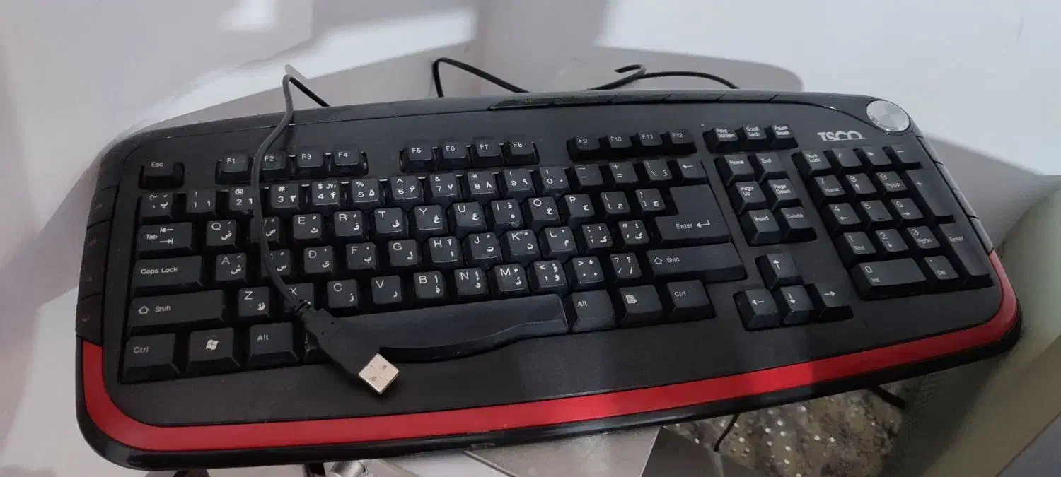 مانیتور.باند.کیبورد|قطعات و لوازم جانبی رایانه|مشهد, توس (بلوار توس)|دیوار