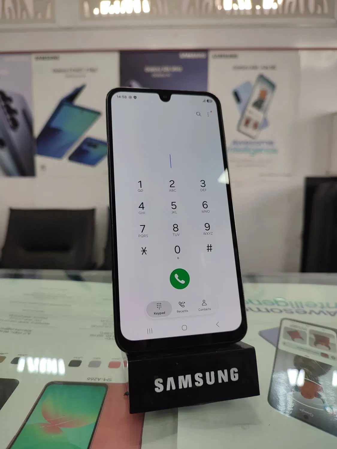 گوشی A17 256 ram 8|موبایل|تهران, صادقیه|دیوار