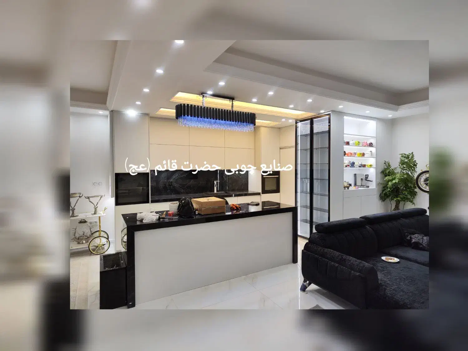 کابینت لوکس از کارگاه اصیل. طرحی ماندگار و حرفهای|مصالح و تجهیزات ساختمان|قم, ارم|دیوار