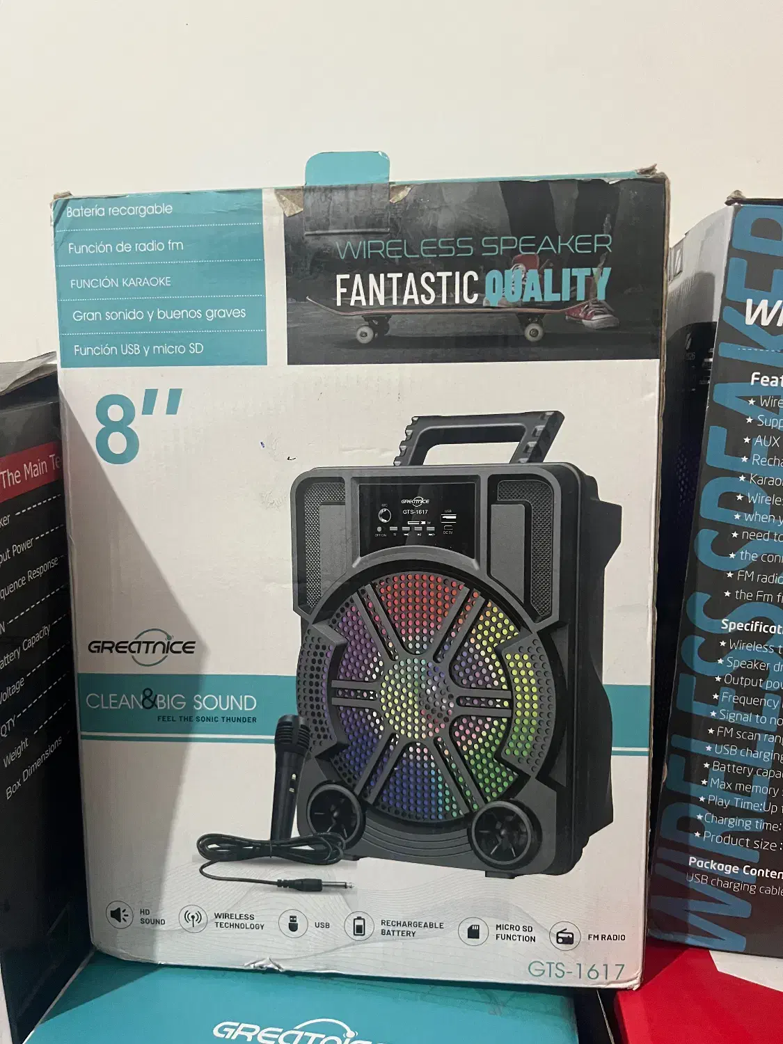 اسپیکر میکرفون دار|سیستم صوتی خانگی|پردیس, فاز ۲|دیوار