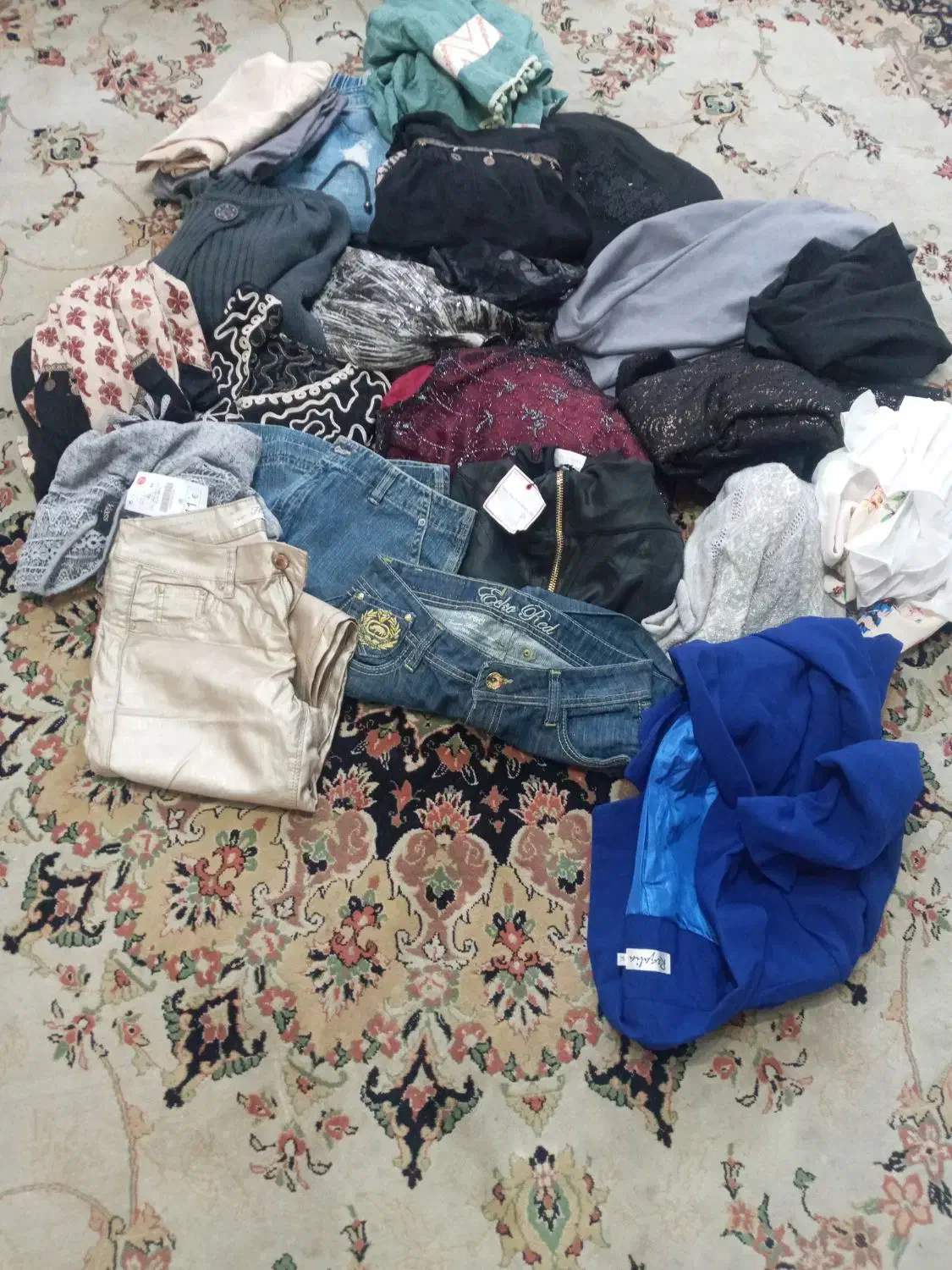 لباس زنانه نو ودر حد نو ترک|لباس|شاهینشهر, ۹ دی|دیوار