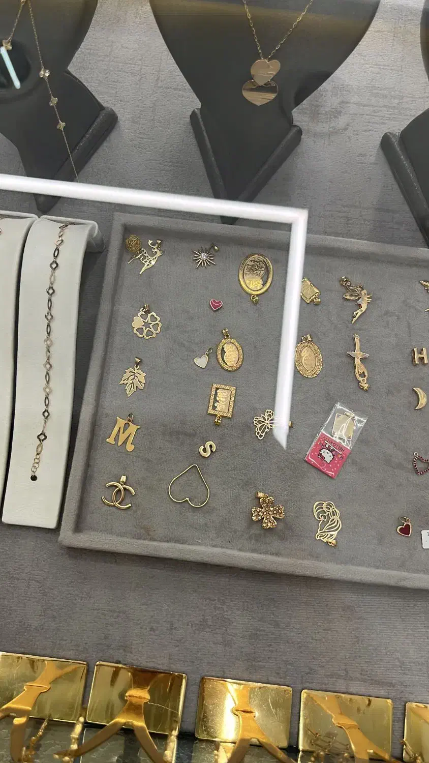 طلای کادویی از سه میلیون طلاجات پری ماه|جواهرات|برازجان, |دیوار