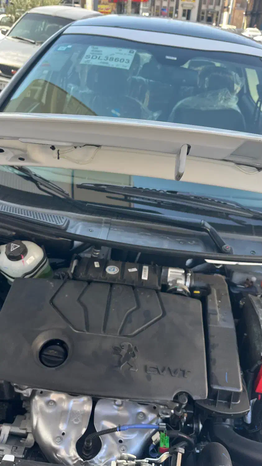 ۲۰۷ پانا تیوفایو پلاس با رینگ|خودرو سواری و وانت|یزد, |دیوار