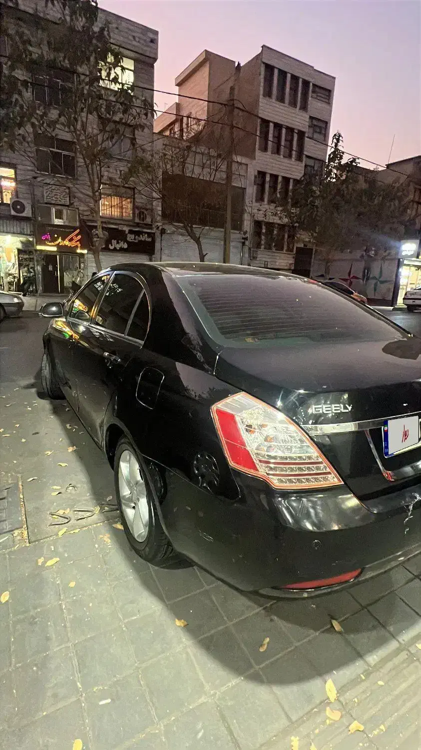 جیلی امرگرند ۷ دنده|خودرو سواری و وانت|تهران, جیحون|دیوار