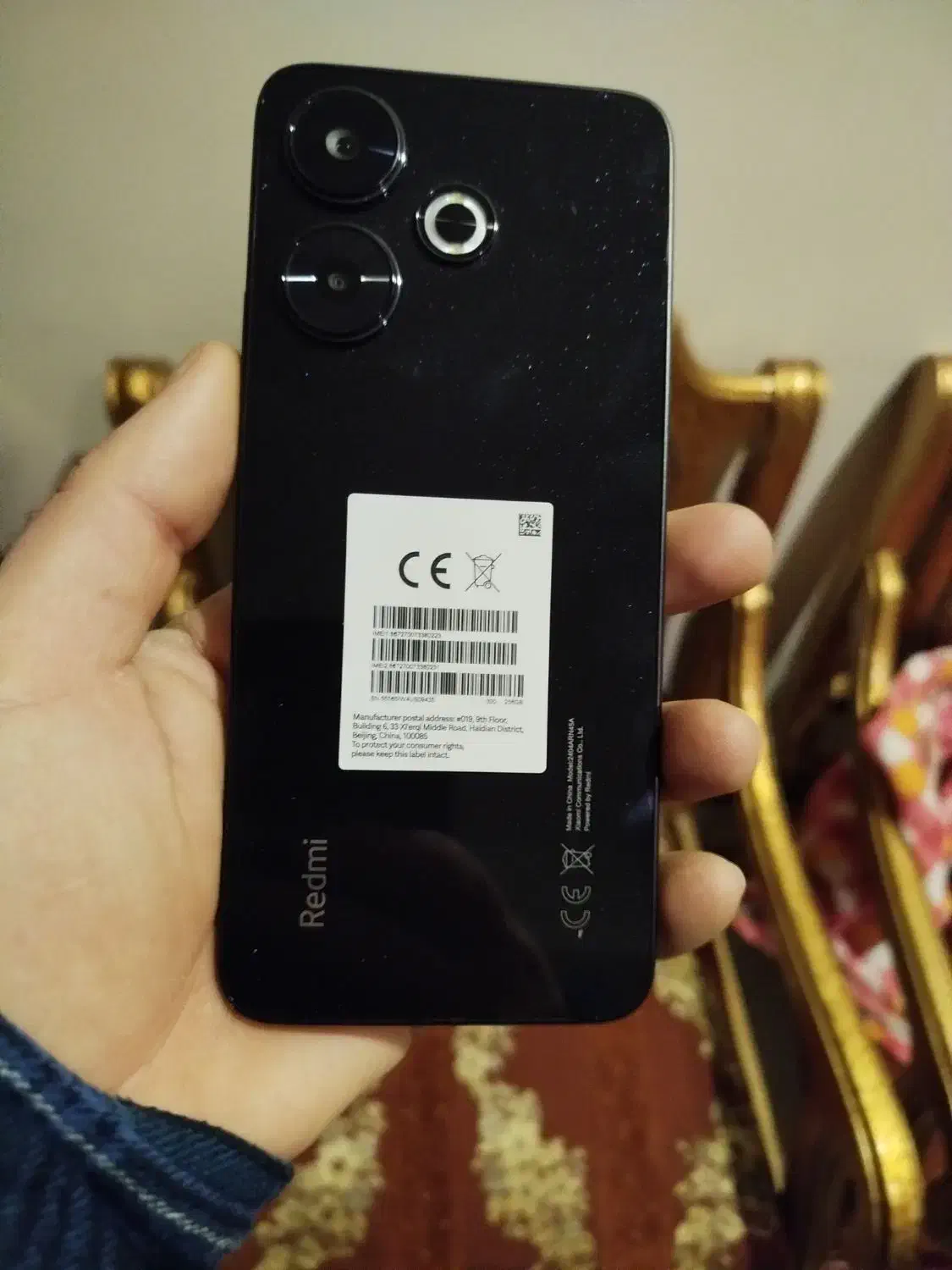 گوشی موبایل ردمی ۱۳|موبایل|تهران, سلیمانی|دیوار