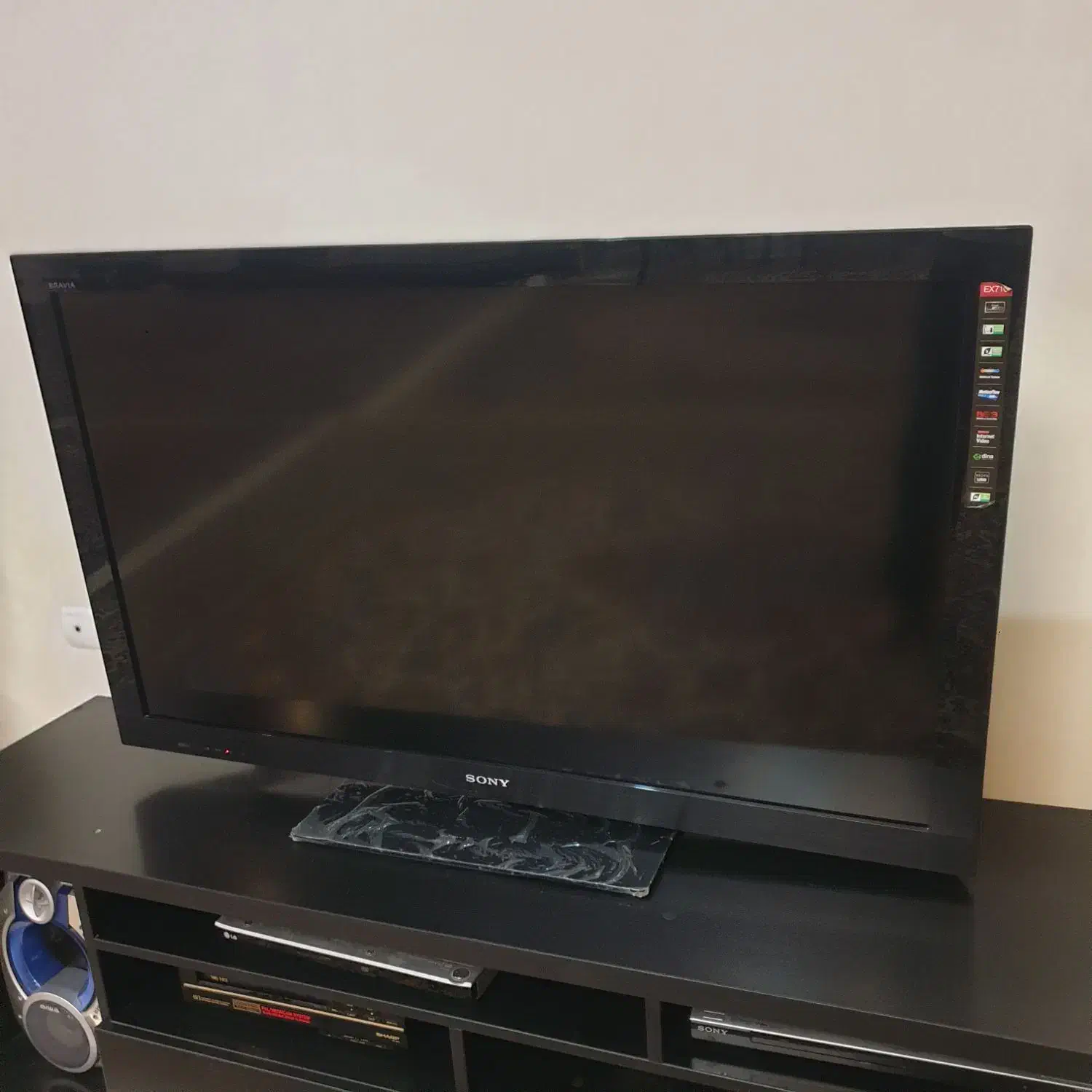 سونی ۴۶|تلویزیون و پروژکتور|کرج, دهقان ویلا|دیوار