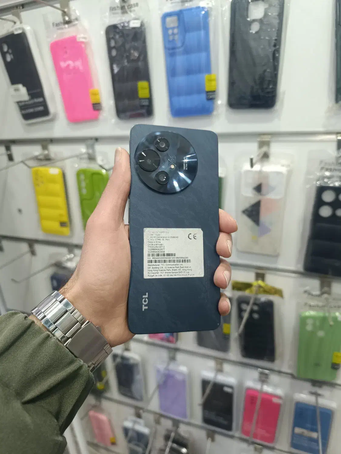 TCL 50 Nxtpaper 5G در حد نو|موبایل|همدان, |دیوار