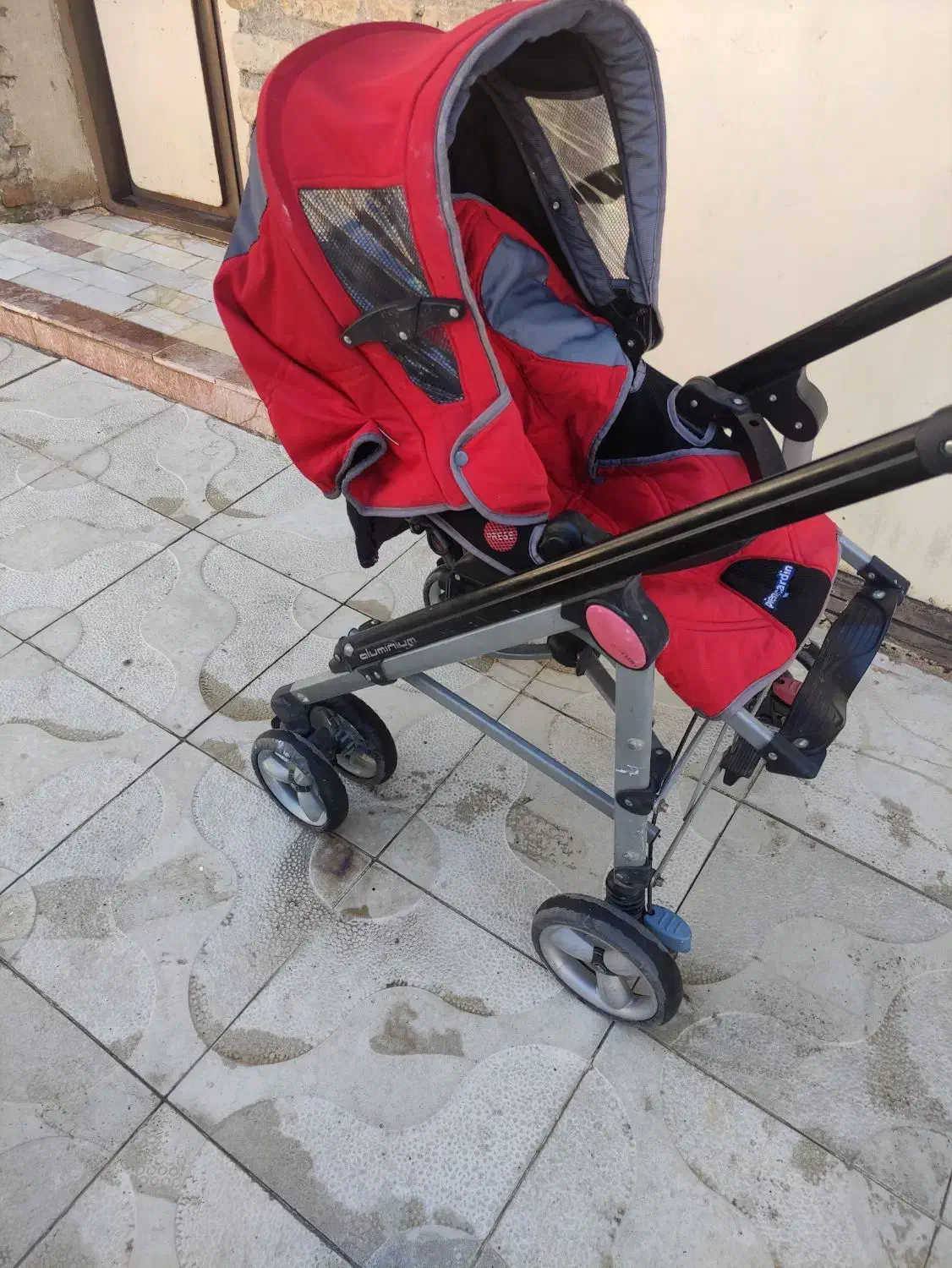 کالسکه تاشو برند peirre Cardin|کالسکه و لوازم جانبی|بوکان, |دیوار