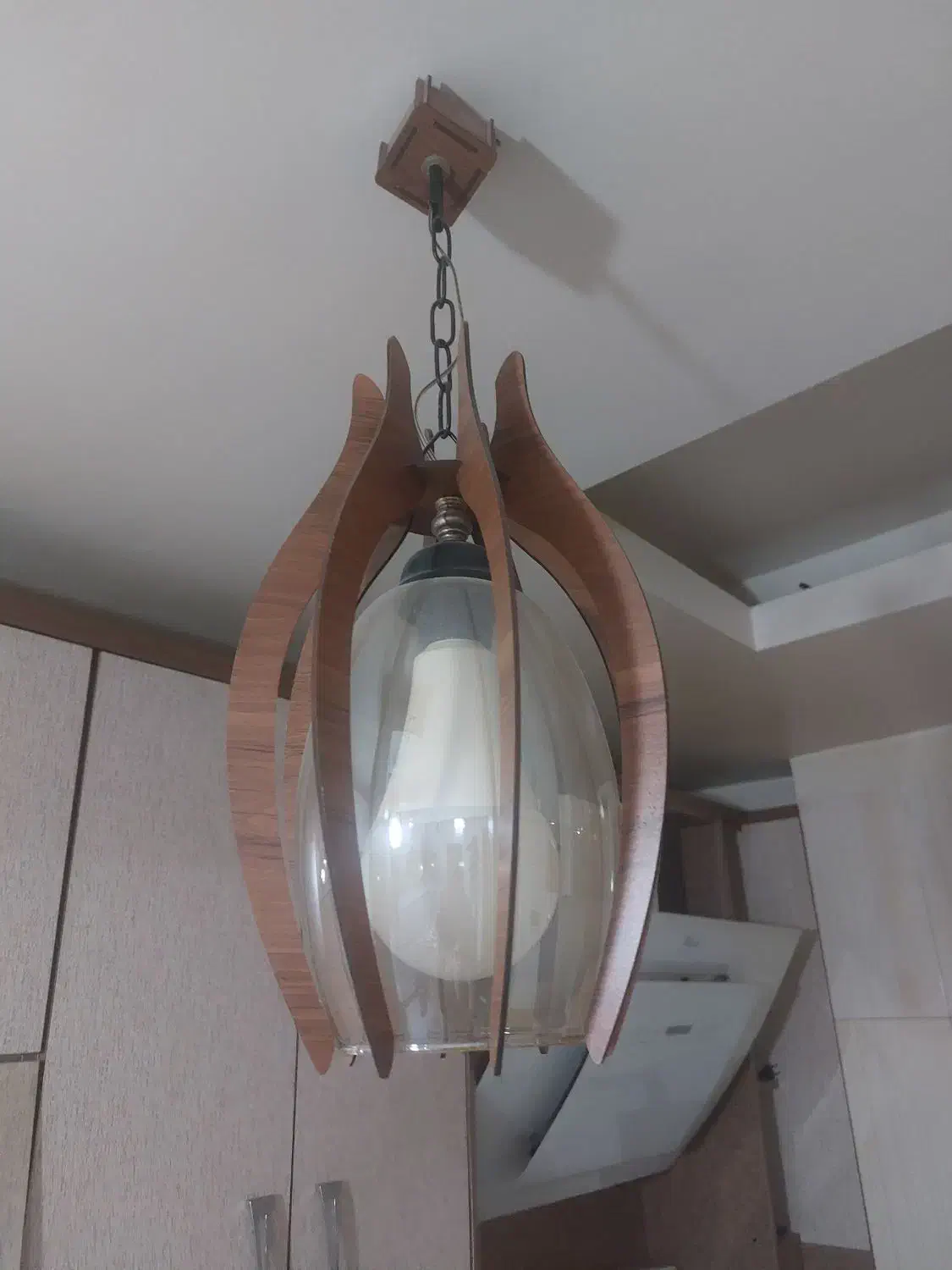 لوستر|لوستر و چراغ آویز|کرج, برغان|دیوار