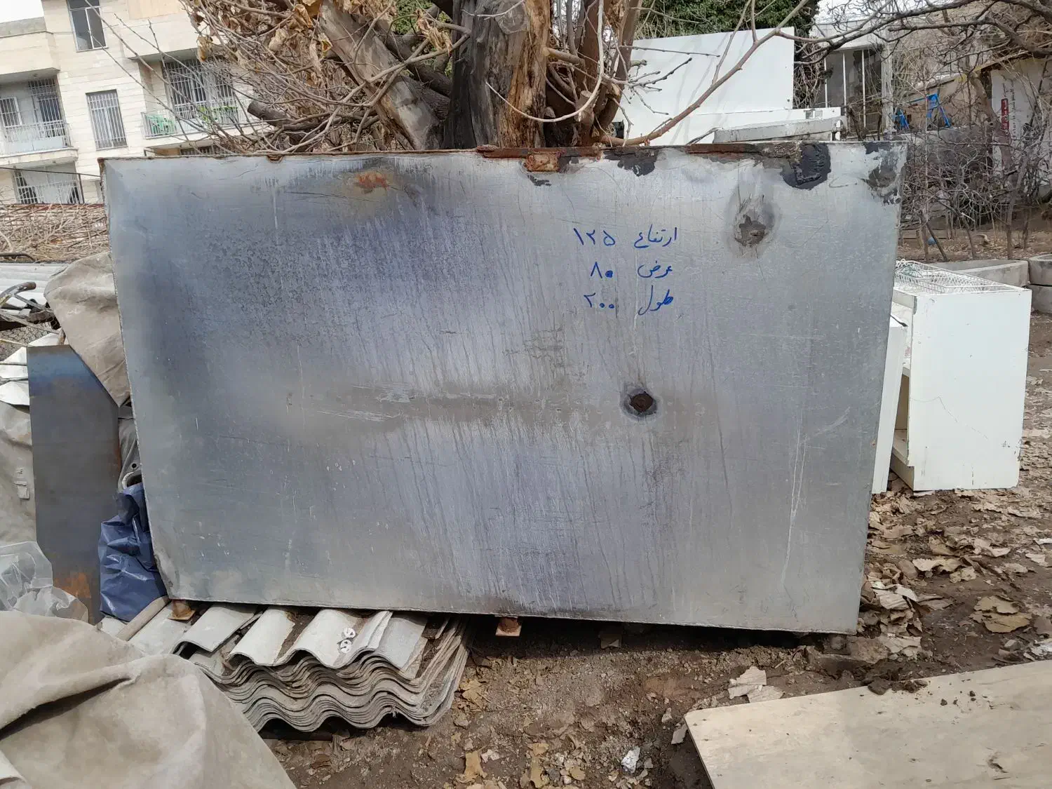 تانکر آب|مصالح و تجهیزات ساختمان|پردیس, شهرک صنعتی خرمدشت فاز ۷|دیوار