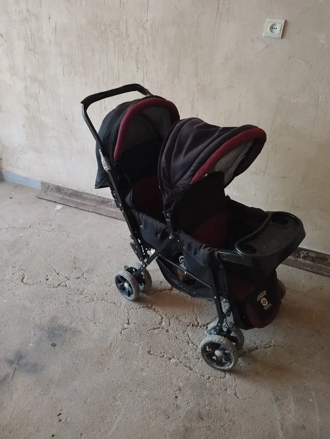 کالسکه دوقلو|کالسکه و لوازم جانبی|شاهین دژ, |دیوار