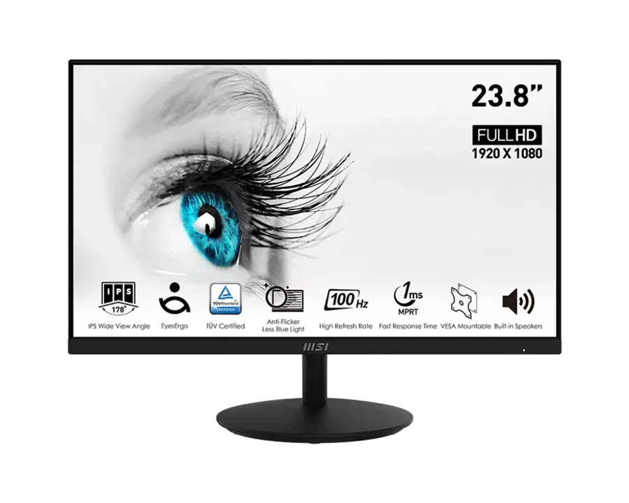 مانیتور 23.8 اینچ ام اس آی مدل PRO MP242A|قطعات و لوازم جانبی رایانه|همدان, |دیوار