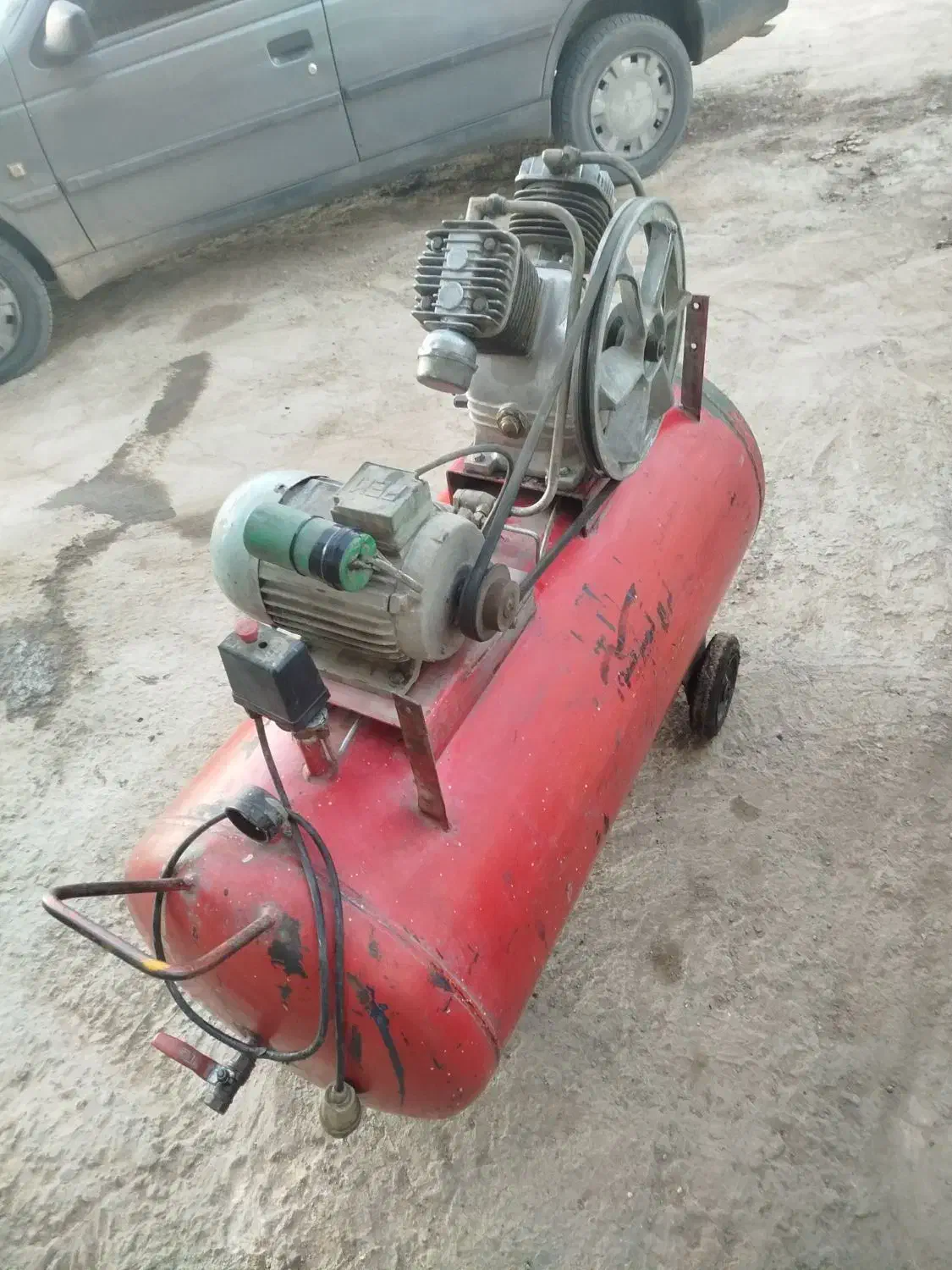 پمپ باد 250|ماشین‌آلات صنعتی|قم, شاه ابراهیم|دیوار