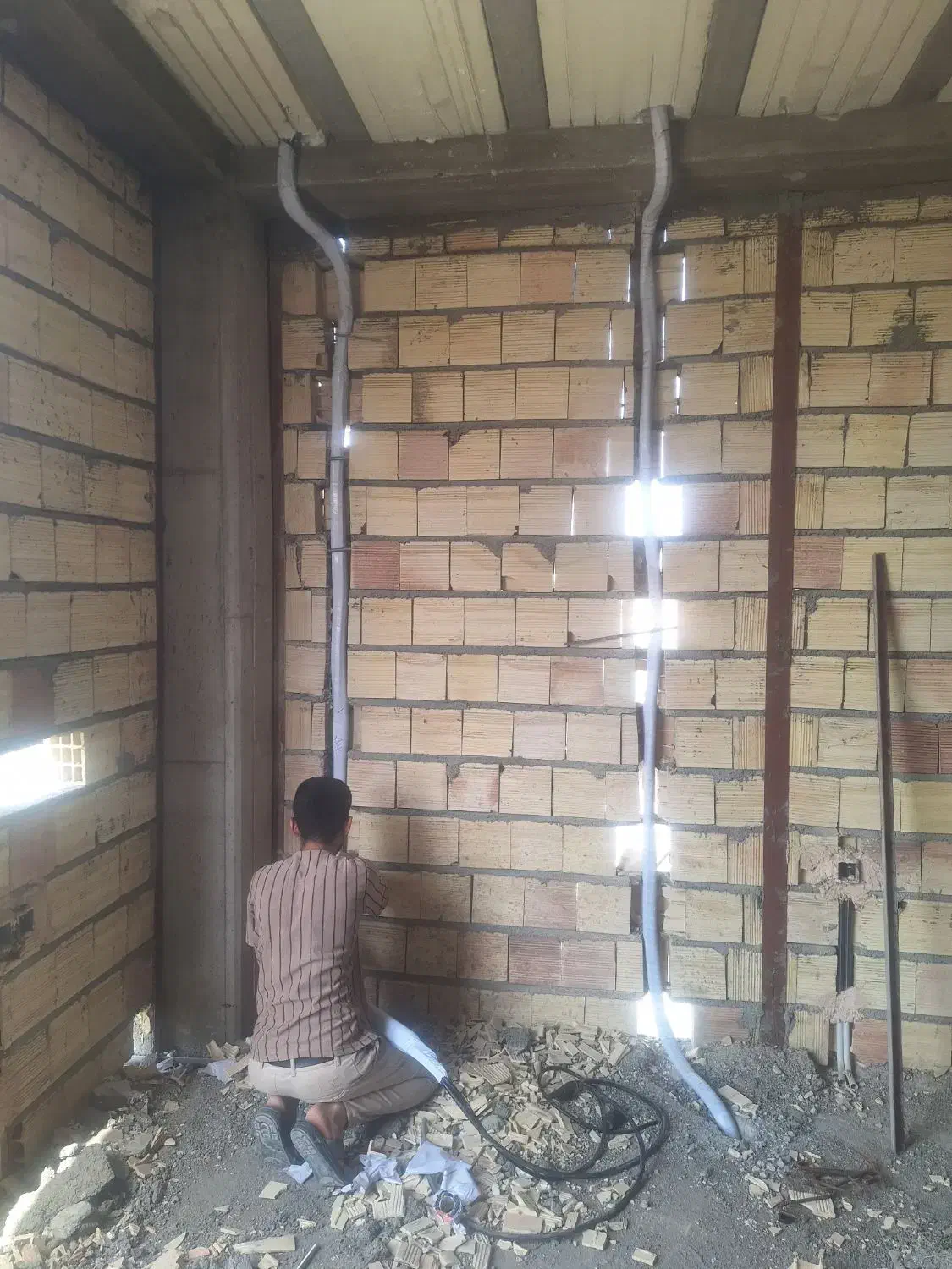 لوله‌کشی اسپیلت|خدمات پیشه و مهارت|میناب, |دیوار