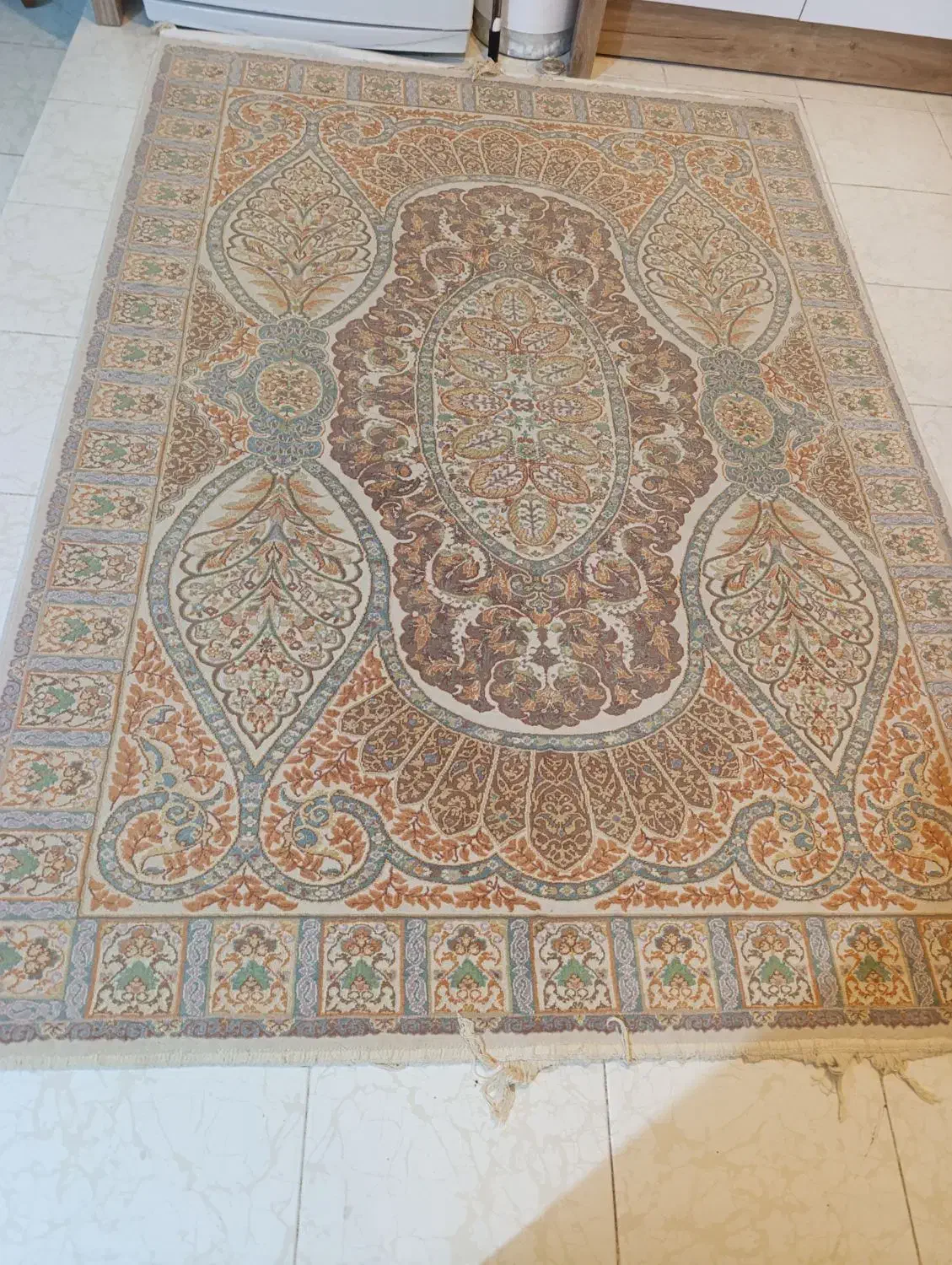 فرش ۴متری|فرش|کرمانشاه, |دیوار