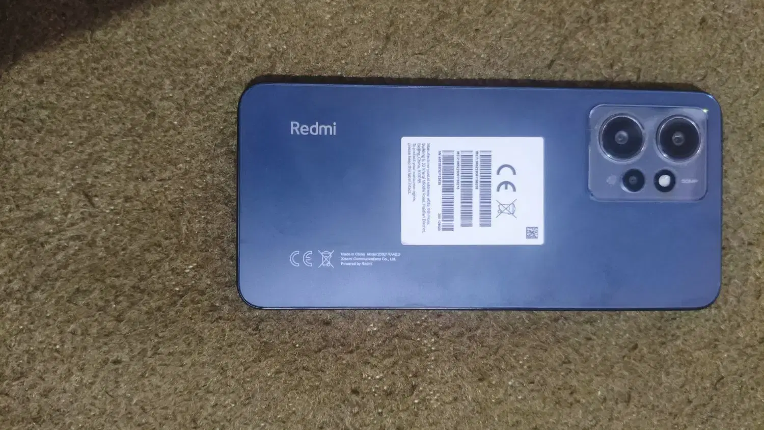 Xiaomi note 12|موبایل|تبریز, |دیوار