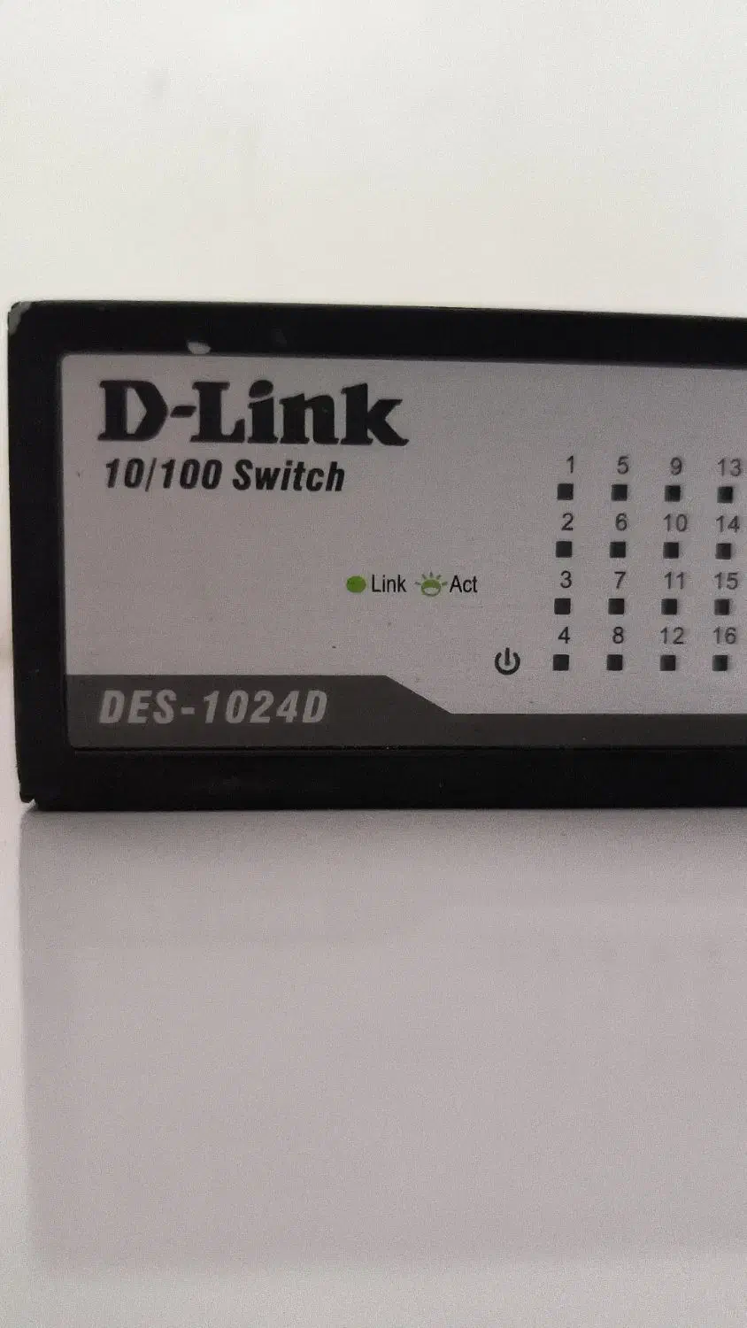 سوییچ دی لینک مدل 24 پورت DGS-1024D|مودم و تجهیزات شبکه|شیراز, ارم|دیوار