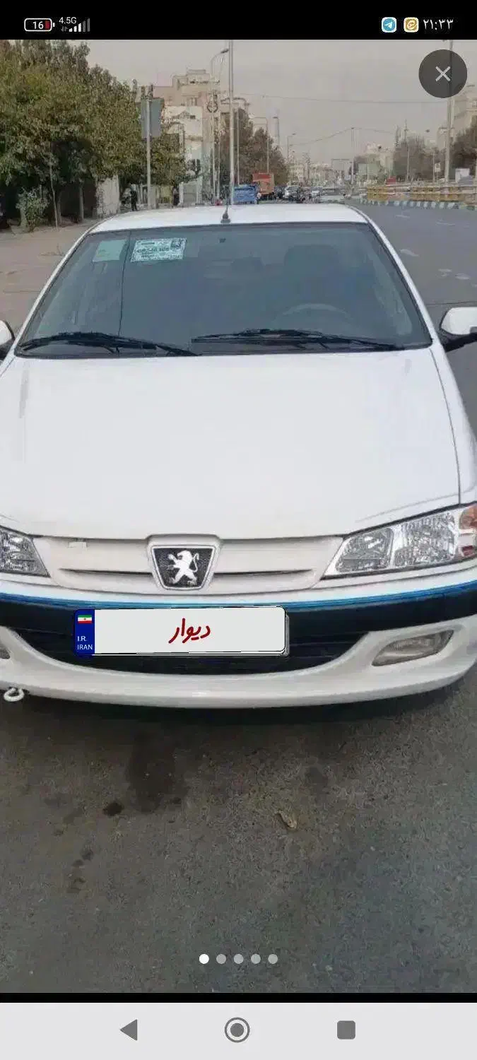 پارس سال ۱۴۰۰|خودرو سواری و وانت|بروجرد, |دیوار